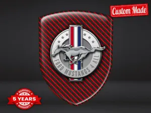 Ford Mustang Vinilos Auto Personalizados Estrella Profesional Resistente